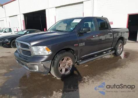 2015 Ram 1500 Lone Star из США, поврежденный, VIN 1C6RR6LT1FS506270